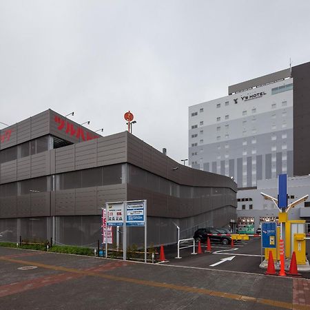 Y'S Hotel Asahikawa Ekimae Eksteriør billede