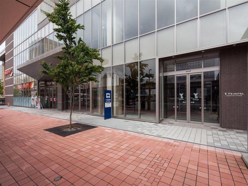 Y'S Hotel Asahikawa Ekimae Eksteriør billede