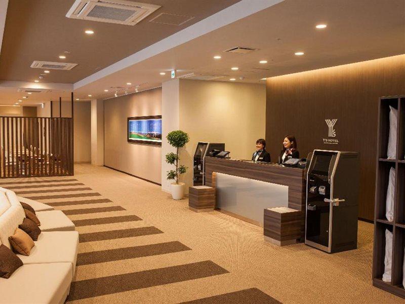 Y'S Hotel Asahikawa Ekimae Eksteriør billede