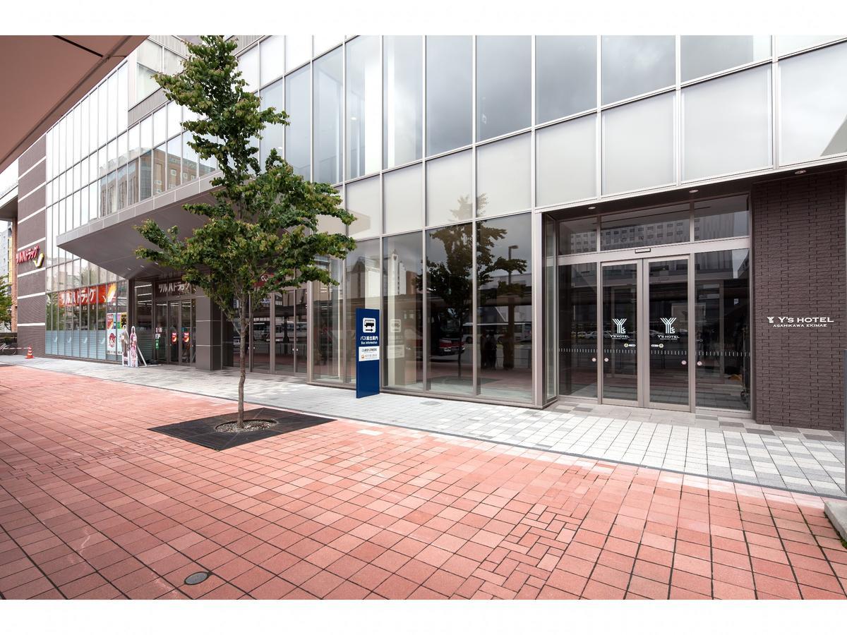 Y'S Hotel Asahikawa Ekimae Eksteriør billede