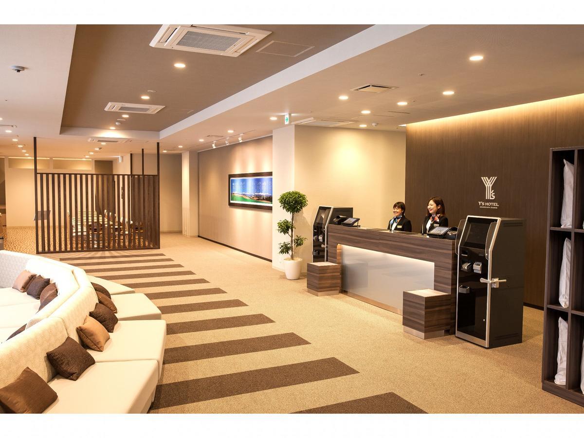 Y'S Hotel Asahikawa Ekimae Eksteriør billede