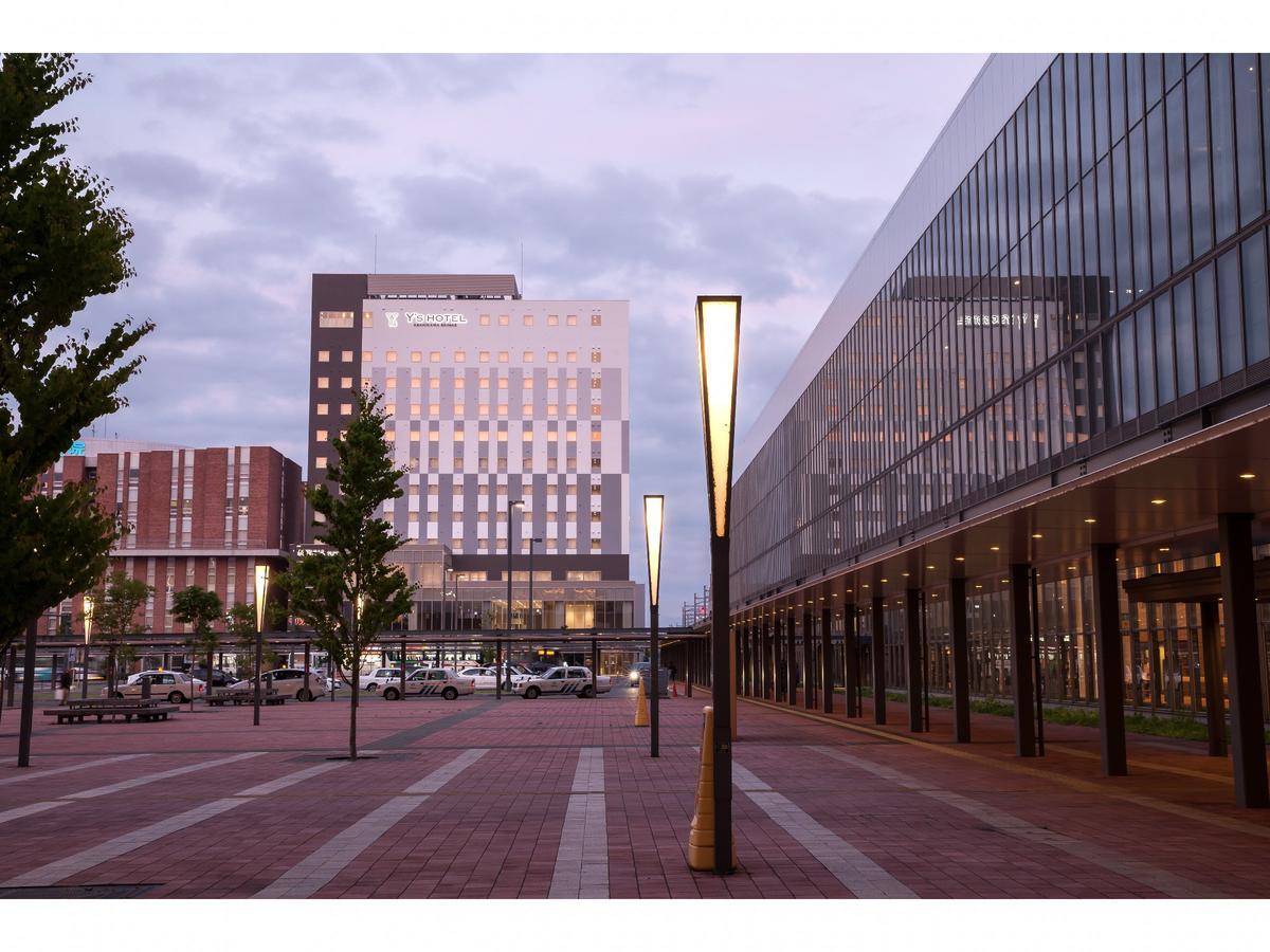 Y'S Hotel Asahikawa Ekimae Eksteriør billede