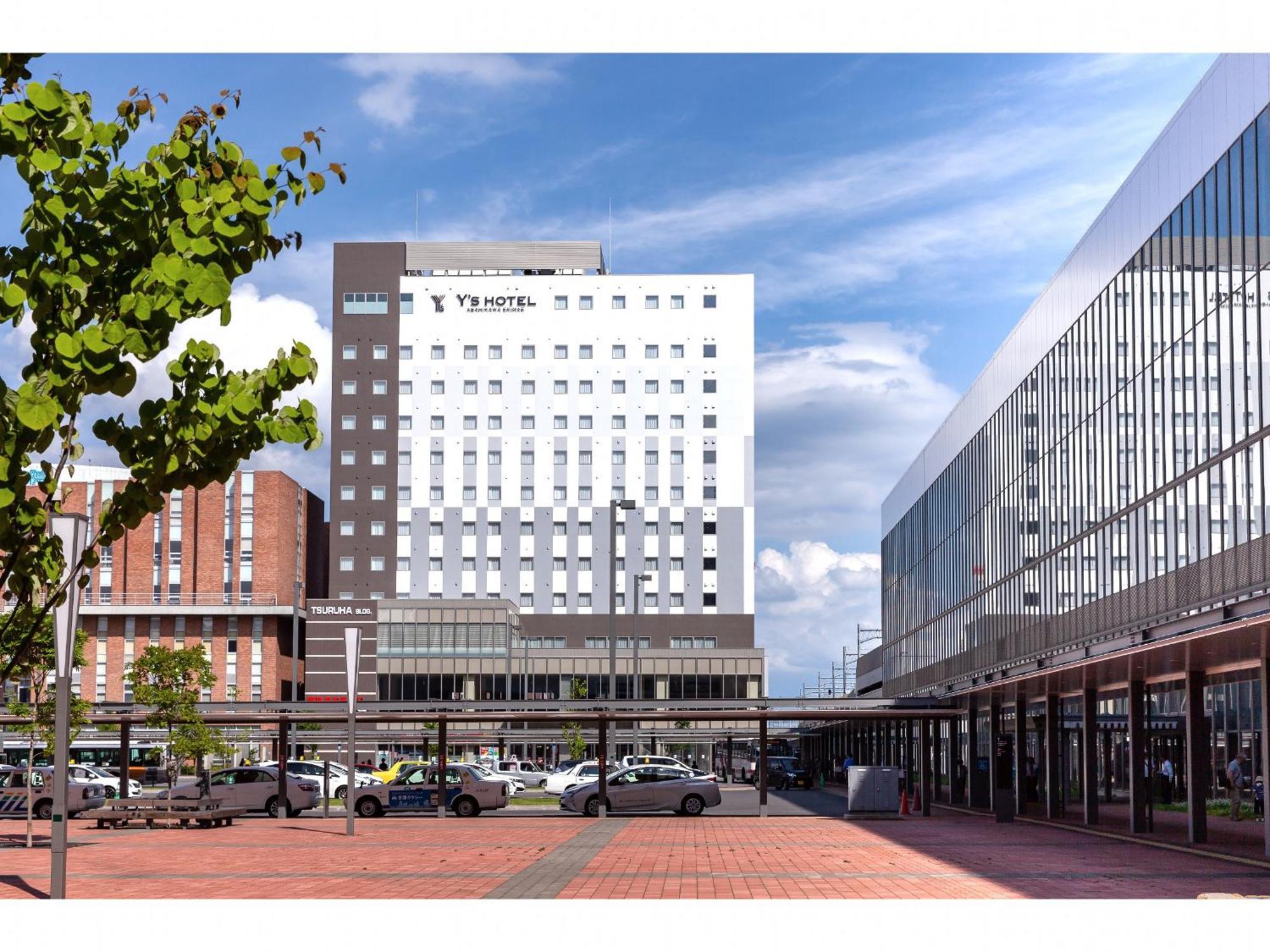 Y'S Hotel Asahikawa Ekimae Eksteriør billede