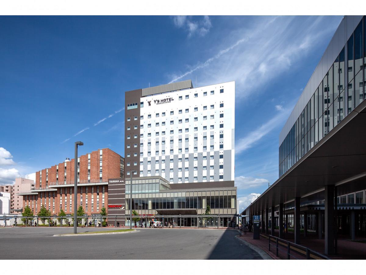 Y'S Hotel Asahikawa Ekimae Eksteriør billede