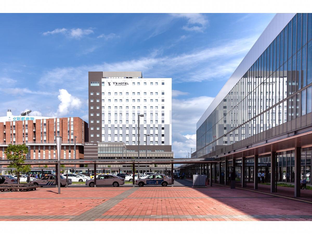 Y'S Hotel Asahikawa Ekimae Eksteriør billede