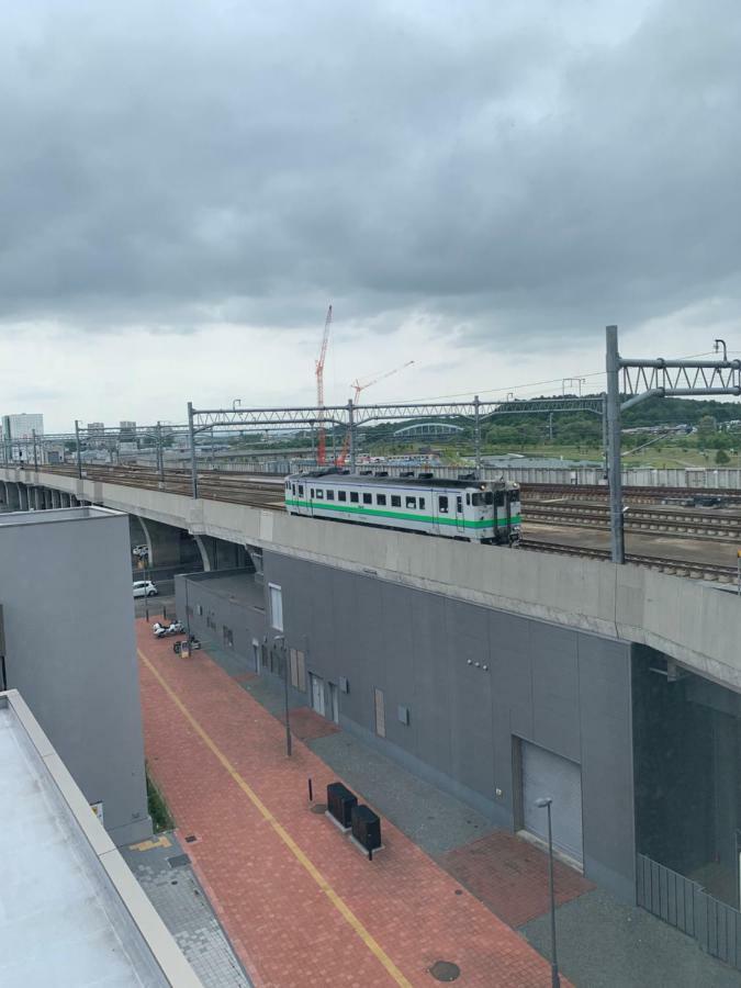 Y'S Hotel Asahikawa Ekimae Eksteriør billede
