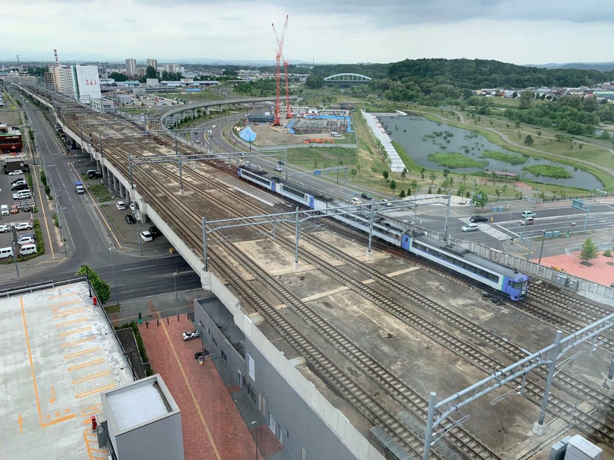 Y'S Hotel Asahikawa Ekimae Eksteriør billede