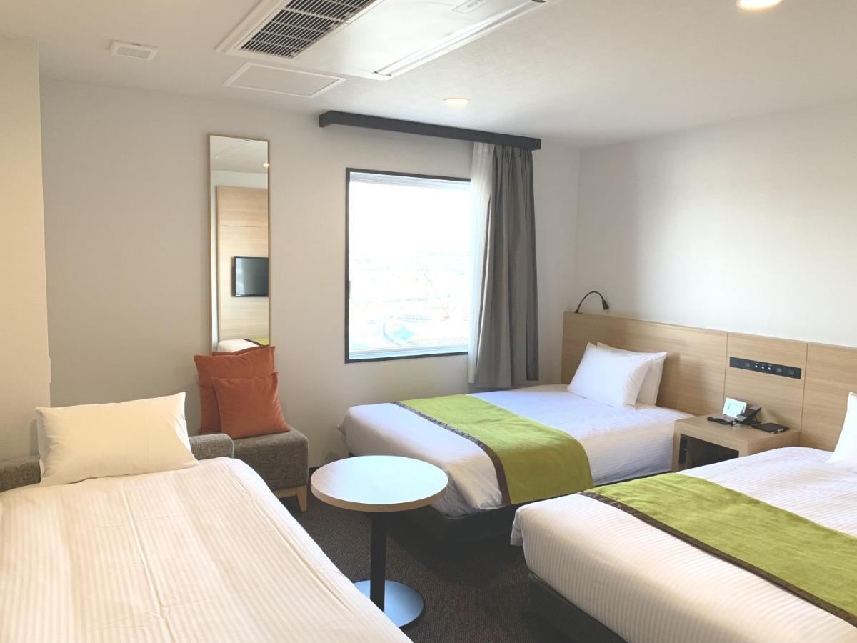 Y'S Hotel Asahikawa Ekimae Eksteriør billede